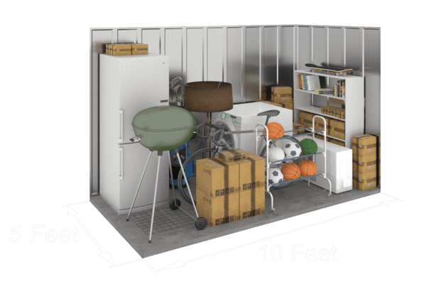5’ x 10’ Storage Unit